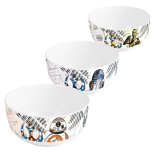 Star Wars - Droid Dining Bowls Set of 3 - Homewares