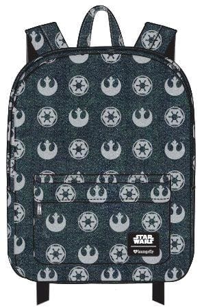 Star Wars - Emblems Print Backpack - Bags & Accessories