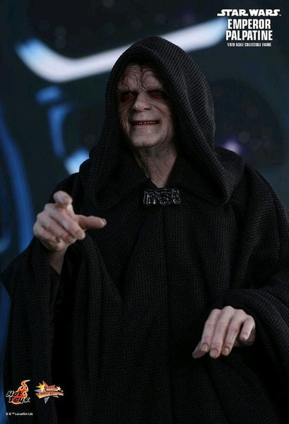 Star Wars - Emperor Palpatine 12 1:6 Scale Action Figure - Premium Action Figure