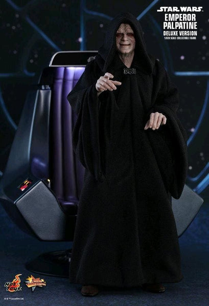 Star Wars - Emperor Palpatine Deluxe 12 1:6 Scale Action Figure - Premium Action Figure