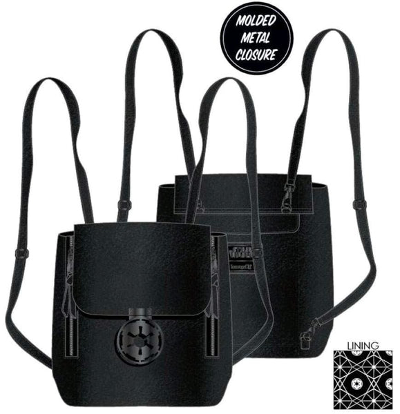 Star Wars - Empire Black Convertible Backpack - Bags & Accessories