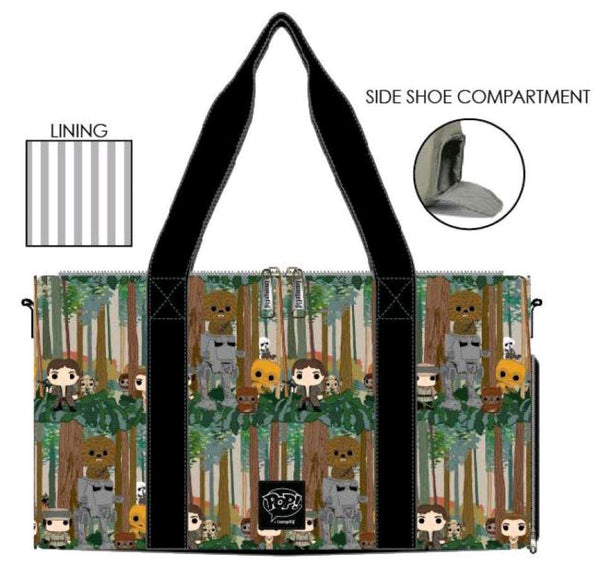 Star Wars - Endor Scene Duffle Bag - Bags & Accessories