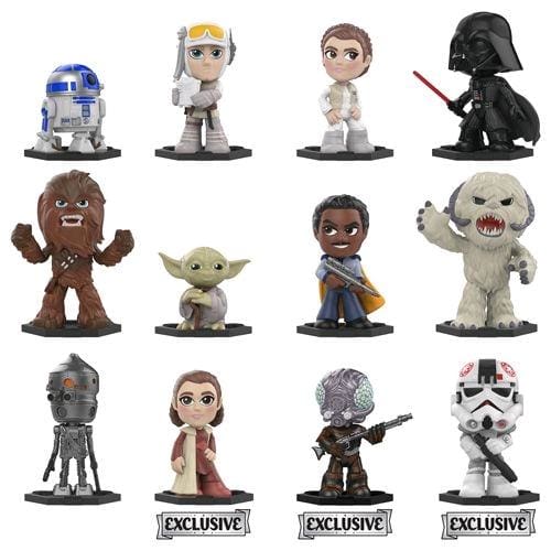 Star Wars - Ep5 Mystery Minis Gs Eb Exc Rs - Mystery