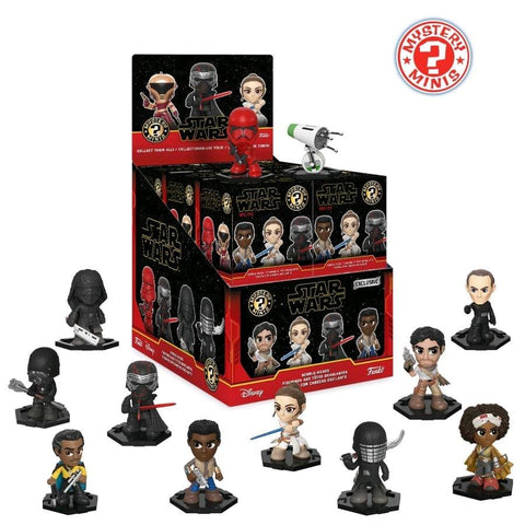 Star Wars - Episode 9 Mystery Mini (Single) Target US Exclusive - Mystery