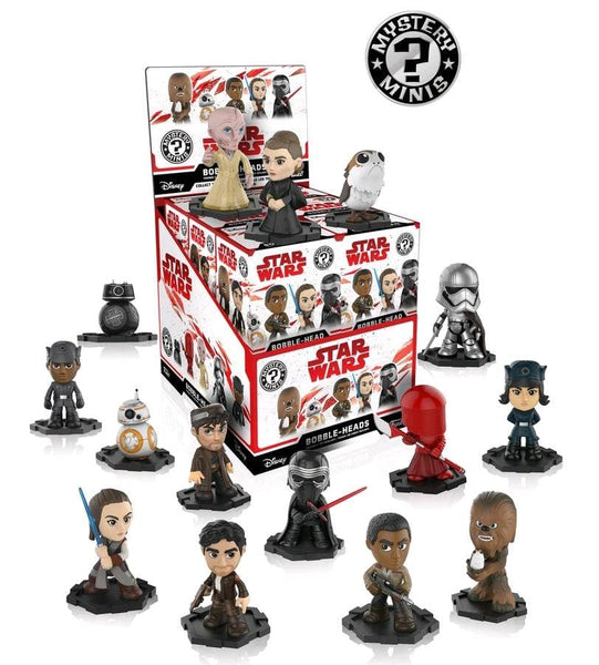 Star Wars - Episode Viii The Last Jedi Mystery Minis Blind Box - Mystery