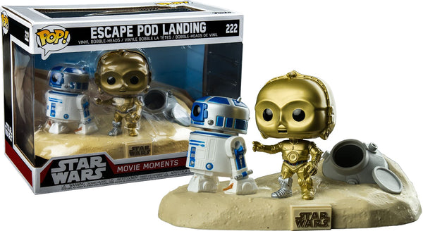 Star Wars - Escape Pod Landing Mm Pop! !e Rs - Pop! Vinyl