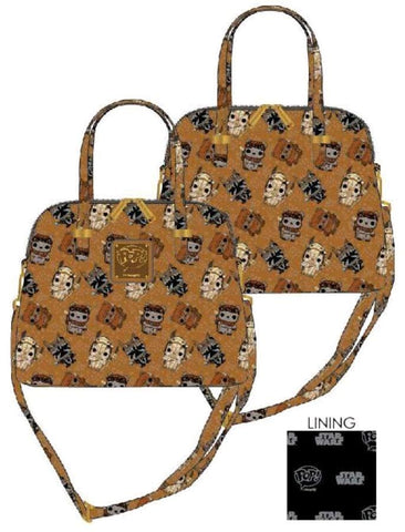Star Wars - Ewok Print Crossbody - Bags & Accessories