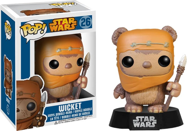 Star Wars - Ewok Wicket Pop! - Pop! Vinyl