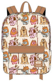 Star Wars - Ewoks Pastel Backpack - Bags & Accessories