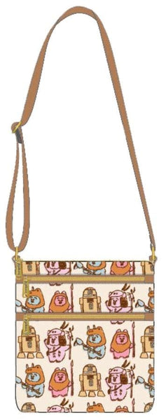 Star Wars - Ewoks Pastel Passport Bag - Bags & Accessories