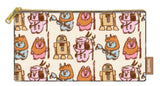 Star Wars - Ewoks Pastel Pouch - Bags & Accessories