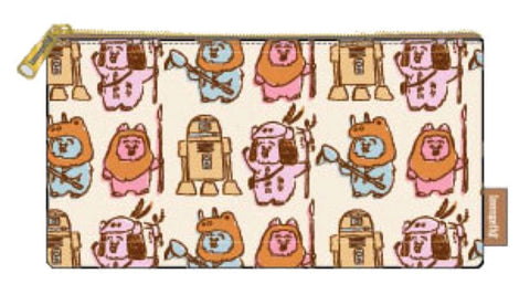 Star Wars - Ewoks Pastel Pouch - Bags & Accessories
