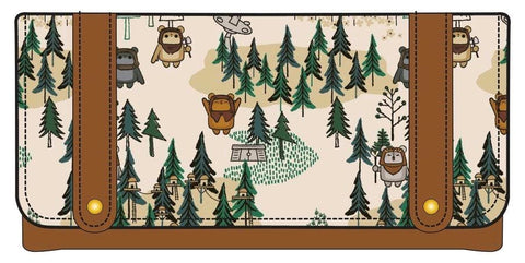 Star Wars - Ewoks Trifold Wallet - Bags & Accessories