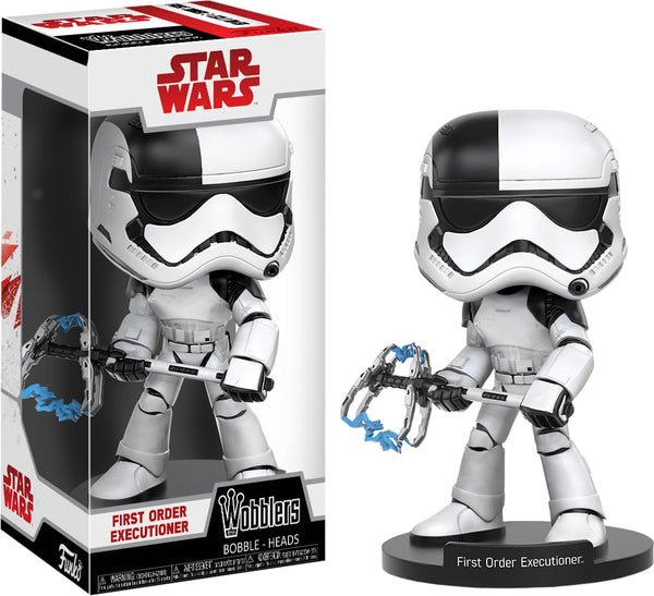 Star Wars - First Order Executioner Episode Viii Wobbler - Pop! Vinyl