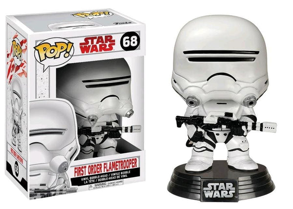 Star Wars - First Order Flametrooper Ep8 Pop! - Pop! Vinyl