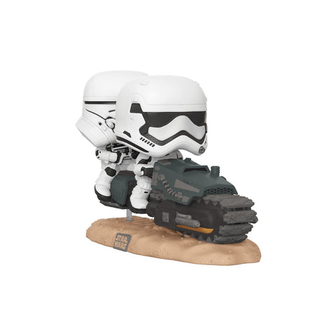 Star Wars - First Order Tread Speeder Episode 9 Deluxe Pop! Ride - Pop! Vinyl