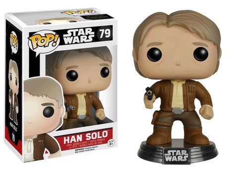 Star Wars - Han Solo Ep 7 Pop! Vinyl Figure - Pop! Vinyl