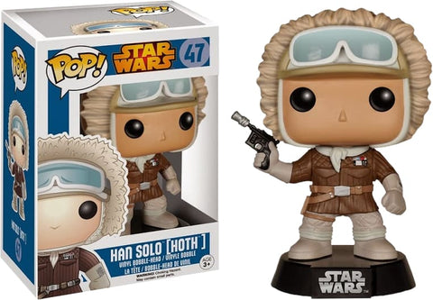 Star Wars - Han Solo Hoth Pop! !E RS - Pop! Vinyl