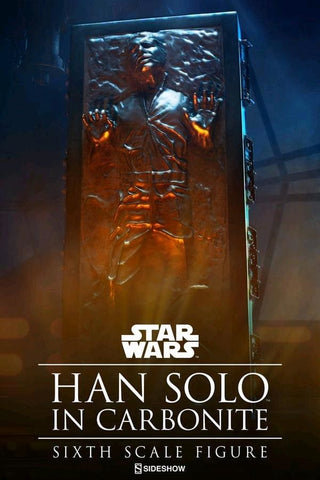Star Wars - Han Solo in Carbonite 12 Figure - Premium Action Figure