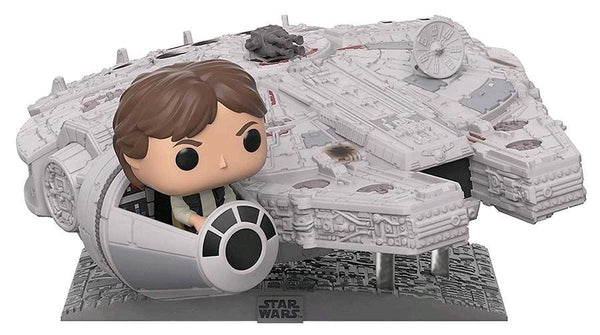 Star Wars - Han Solo Millennium Falcon US Exclusive Pop! Deluxe [RS] - Pop! Vinyl