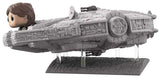 Star Wars - Han Solo Millennium Falcon US Exclusive Pop! Deluxe [RS] - Pop! Vinyl