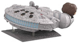 Star Wars - Han Solo Millennium Falcon US Exclusive Pop! Deluxe [RS] - Pop! Vinyl