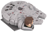 Star Wars - Han Solo Millennium Falcon US Exclusive Pop! Deluxe [RS] - Pop! Vinyl