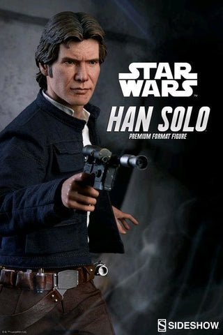 Star Wars - Han Solo Premium Format 1:4 Scale Statue - Premium Format Statue