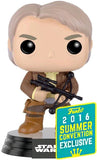 Star Wars - Han Solo W/bowcaster Ep 7 Pop! Sd16 Rs - Pop! Vinyl