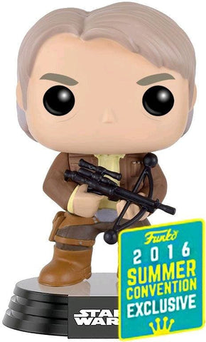 Star Wars - Han Solo W/bowcaster Ep 7 Pop! Sd16 Rs - Pop! Vinyl