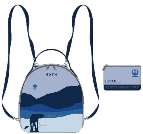 Star Wars - Hoth Limited Edition Mini Backpack with Pouch - Bags & Accessories