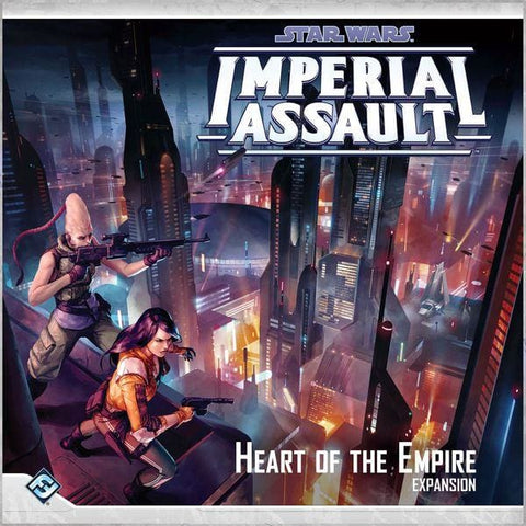 Star Wars Imperial Assault Heart of the Empire - Board Game