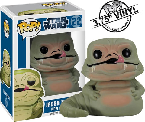 Star Wars - Jabba The Hutt Pop! - Pop! Vinyl