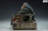 Star Wars - Jabba the Hutt & Throne 1:6 Action Figure - Premium Action Figure