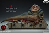 Star Wars - Jabba the Hutt & Throne 1:6 Action Figure - Premium Action Figure