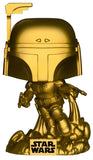 Star Wars - Jango Fett Gold Metallic (US Exclusive) Pop! Vinyl Figure - Pop! Vinyl