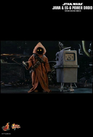 Star Wars - Jawa & EG-6 Power Droid 1/6 Scale Premium Action Figure Set - Premium Action Figure