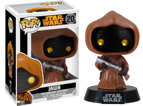 Star Wars - Jawa Vaulted Pop! - Pop! Vinyl