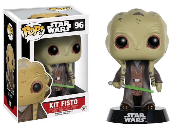 Star Wars - Kit Fisto Pop! !e - Pop! Vinyl