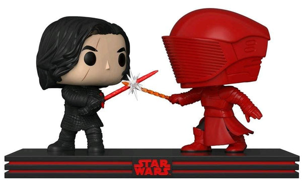 Star Wars - Kylo & Praetorian Guard ep8 MM Pop! - Pop! Vinyl