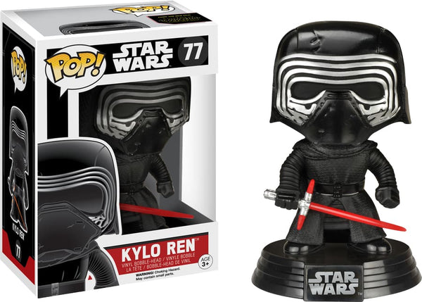 Star Wars - Kylo Ren (No Hood) Ep7 Pop! !e - Pop! Vinyl