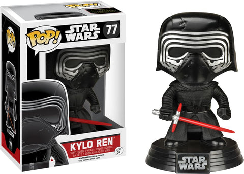 Star Wars - Kylo Ren (No Hood) Ep7 Pop! !e - Pop! Vinyl