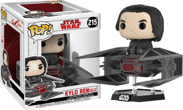 Star Wars - Kylo Ren Tie Fighter Ep8 Pop! Dlx - Pop! Vinyl