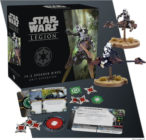 Star Wars Legion: 74-Z Speeder Bikes - Board Game
