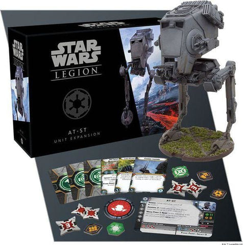 Star Wars Legion: AT-ST Unit - Board Game