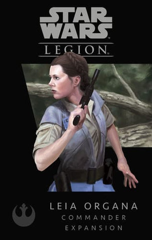 Star Wars Legion: Leia Organa Commander Expansion - Board Game