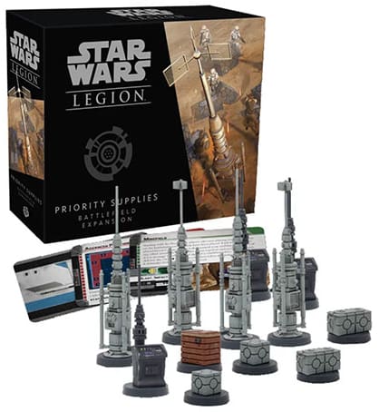 Star Wars Legion: Priority Supplies - Board Game