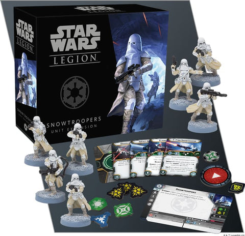 Star Wars Legion: Snowtroopers Unit - Board Game