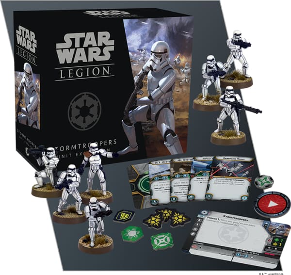 Star Wars Legion: Stormtroopers - Board Game