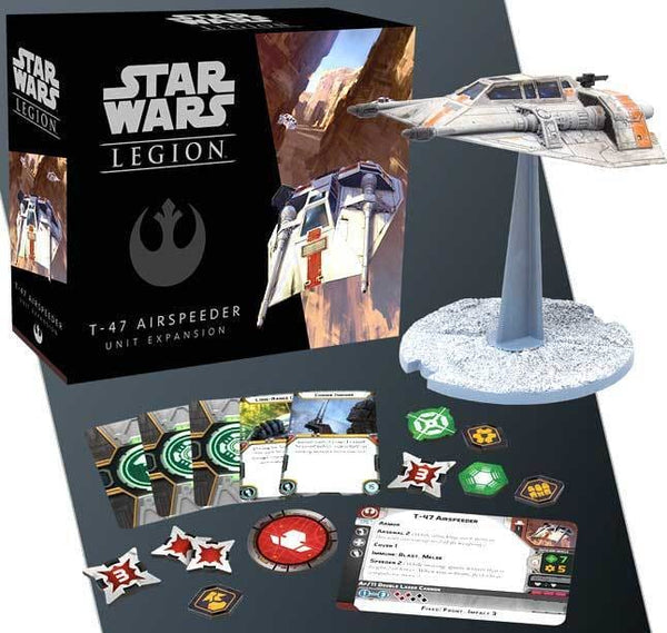 Star Wars Legion: T-47 Airspeeder Unit - Board Game